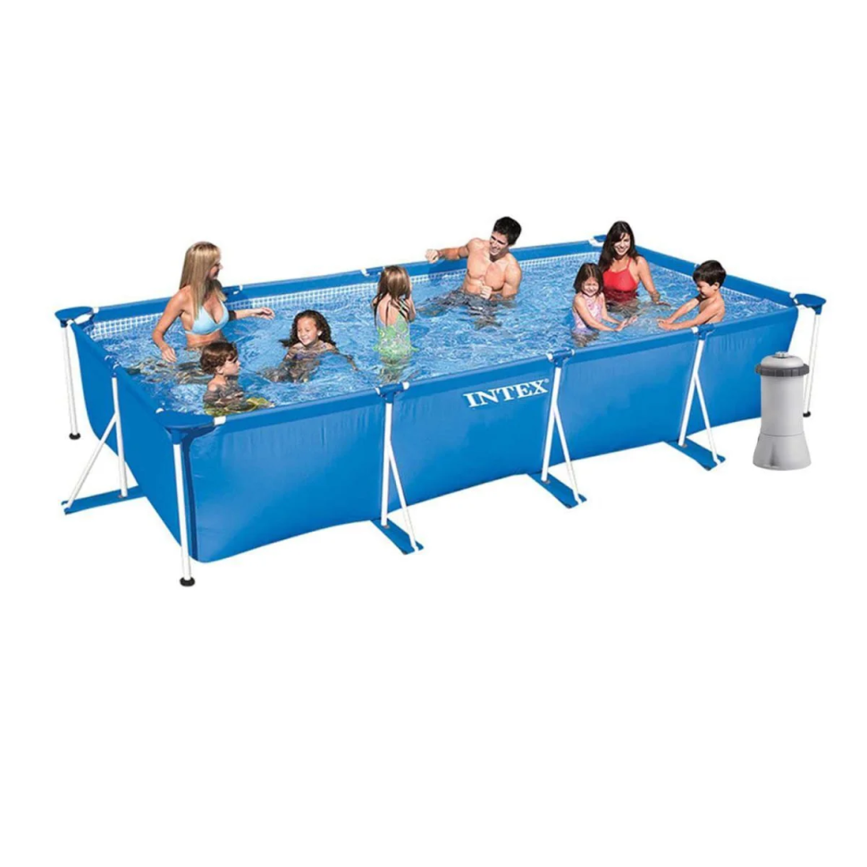 Frame pool Intex 28274 (450-220-84cm), 7127 l