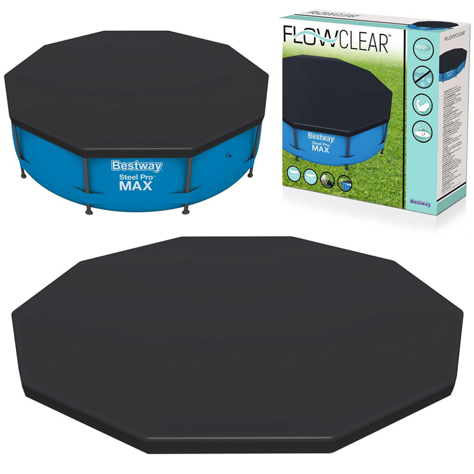 Awning for frame round pool 58036, 305 cm