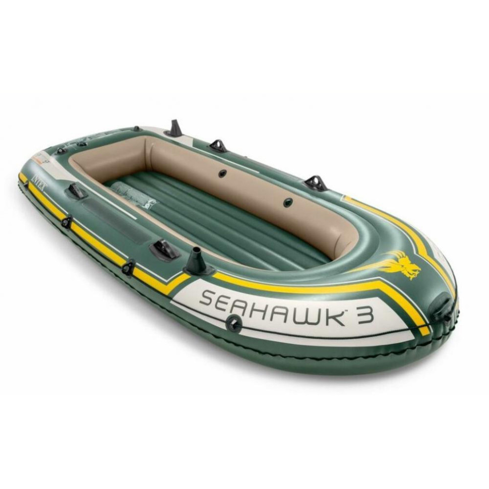 Tourist boat three-seater SEA HAWK 68380, 295 x 137 x 43 cm