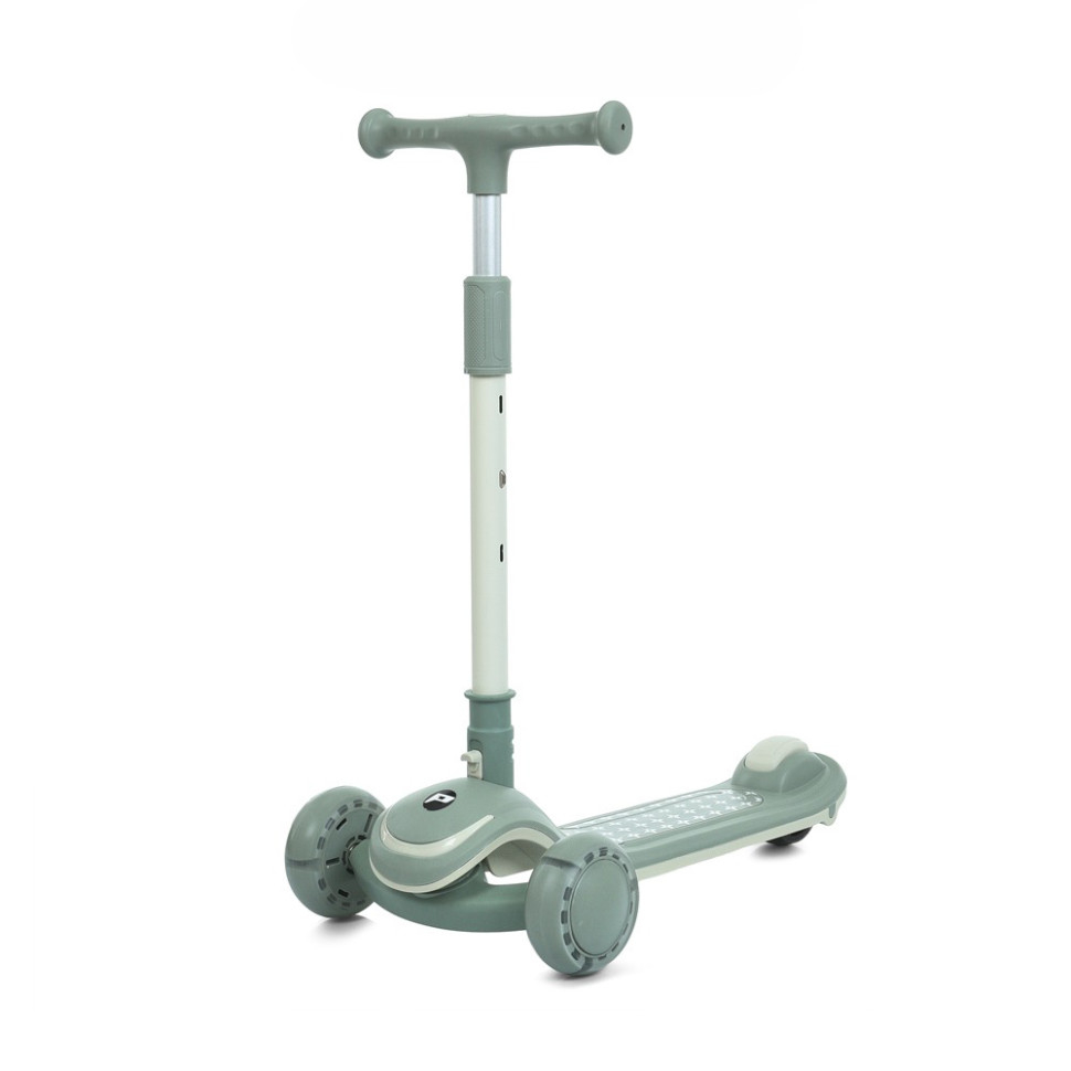 Children's tricycle scooter JR3-128-M, wheels with light