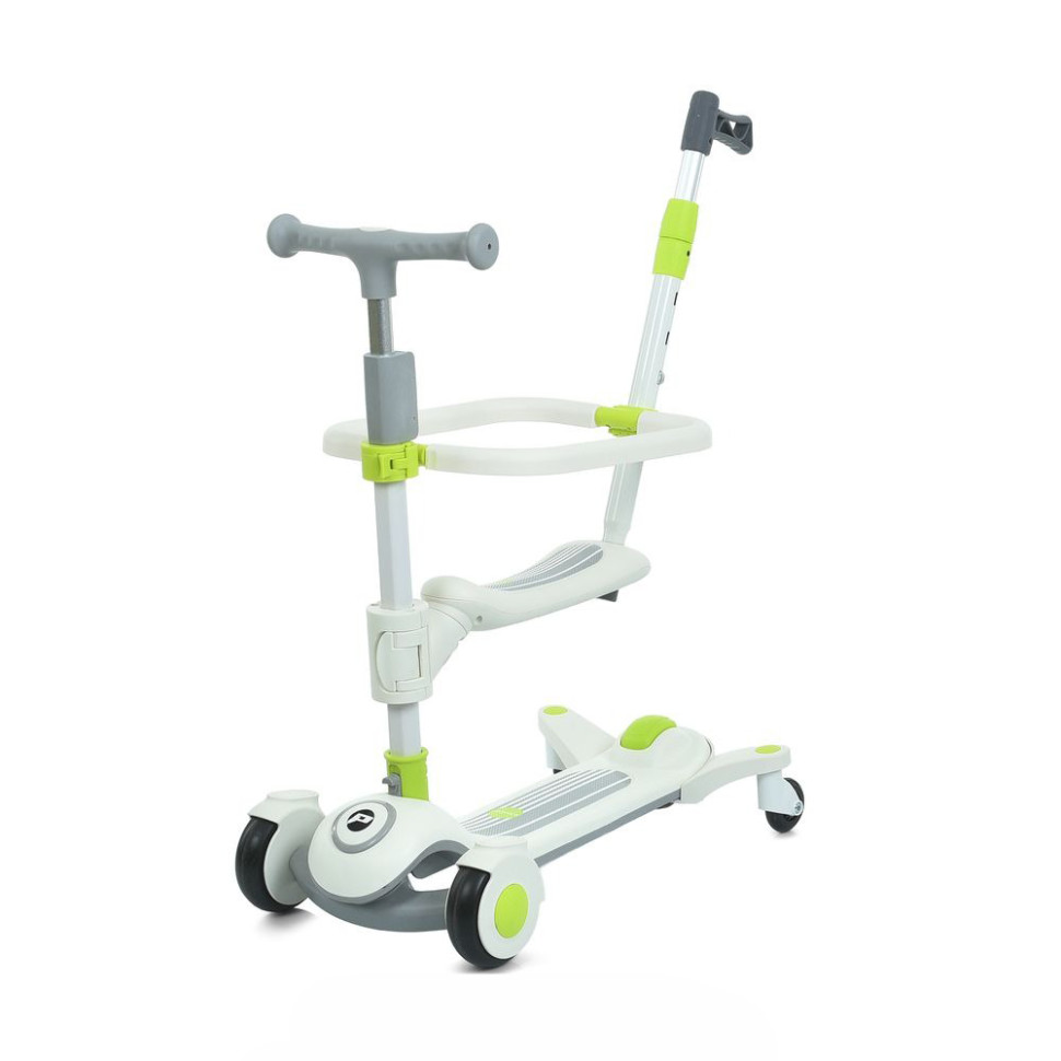 Children's three-wheeled scooter 3 in 1 JR3-127-W, wheels with light