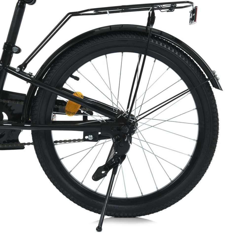 Bicycle Children's MB 20015-1 Wheels 20 Inch, Black and Green