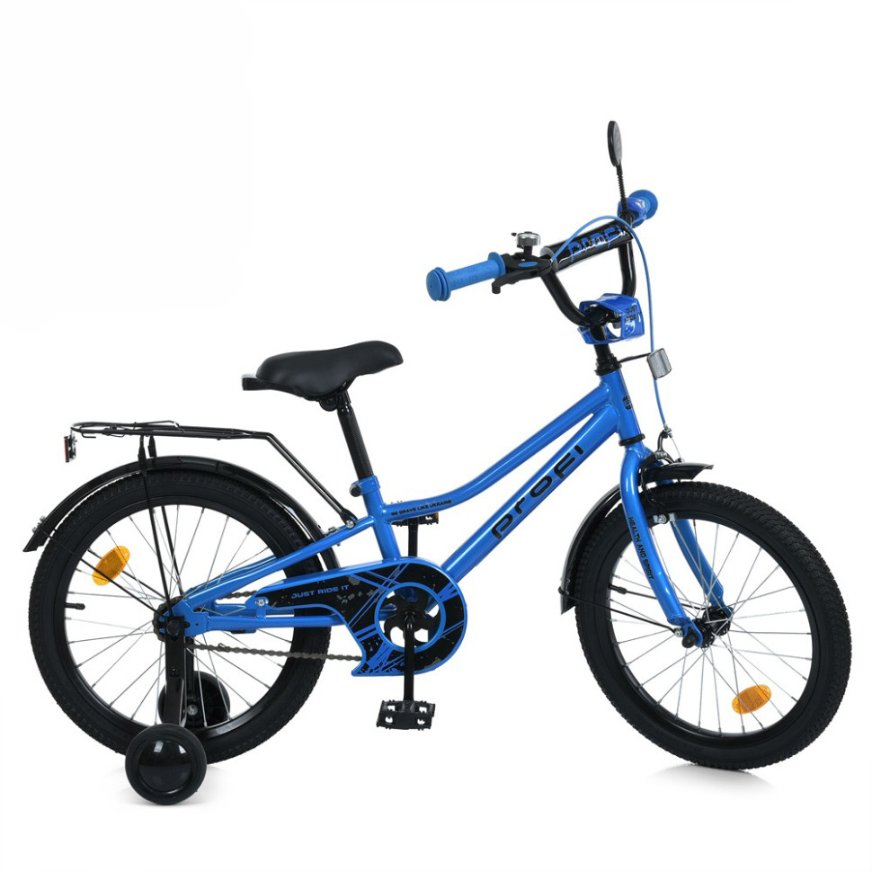 Bicycle for children MB 18012-1 wheels 18 inch, blue