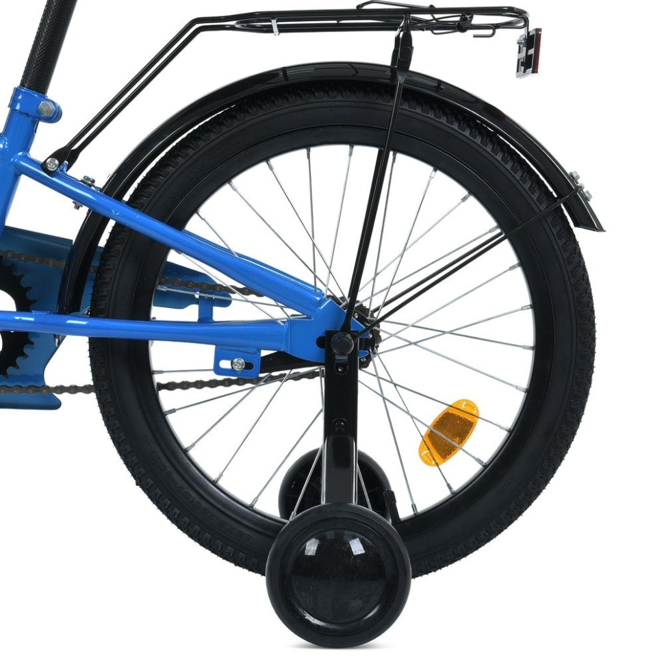 Bicycle for children MB 18012-1 wheels 18 inch, blue