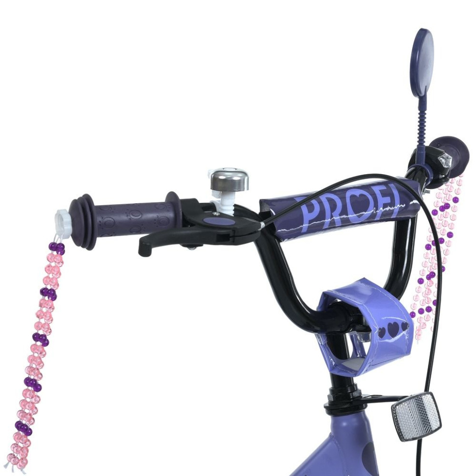 Bicycle for children MB 16043-1 wheels 16 inches, purple