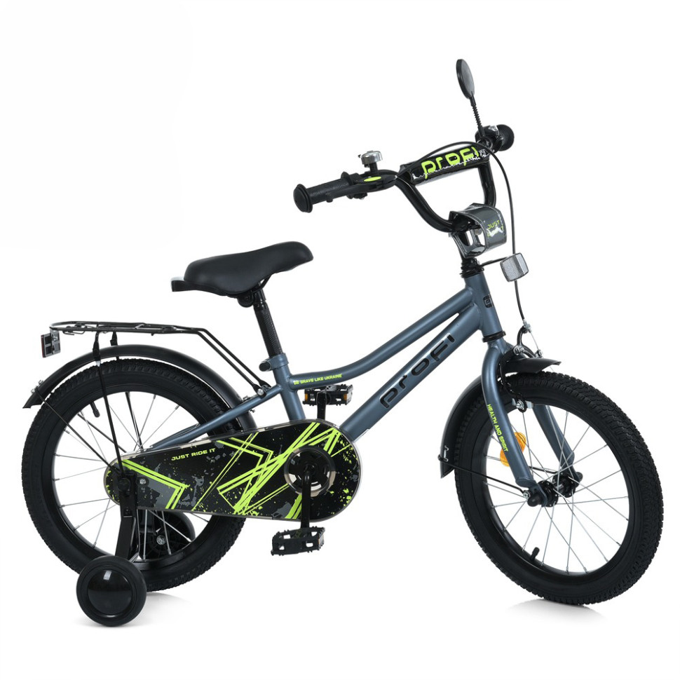 Bicycle for children MB 16014-1 wheels 16 inches, black