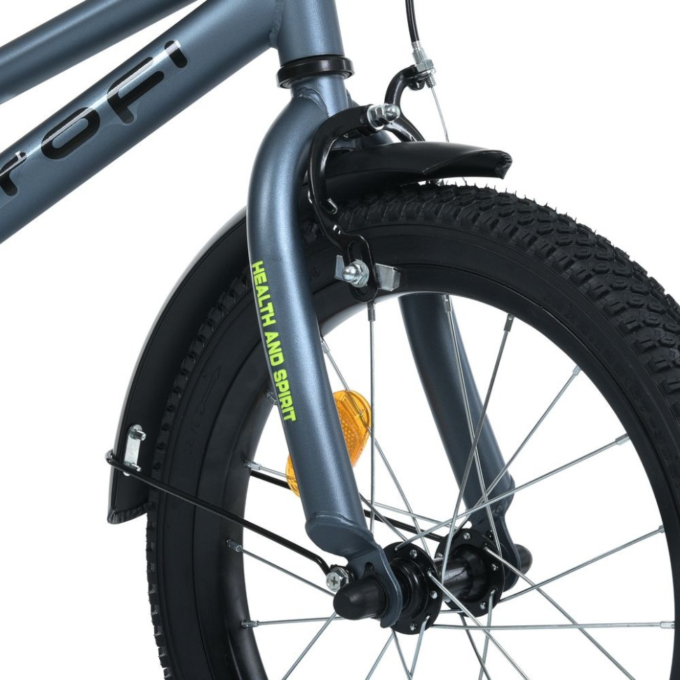 Bicycle for children MB 16014-1 wheels 16 inches, black