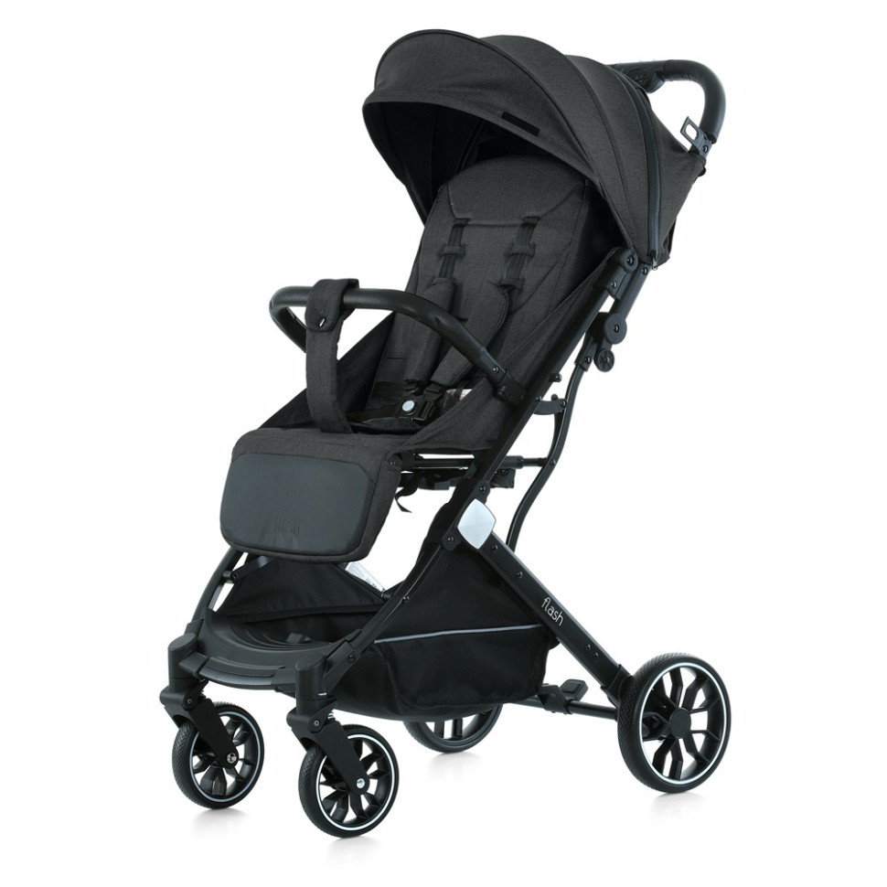 Baby stroller FLASH M 5727-1 Almost Black
