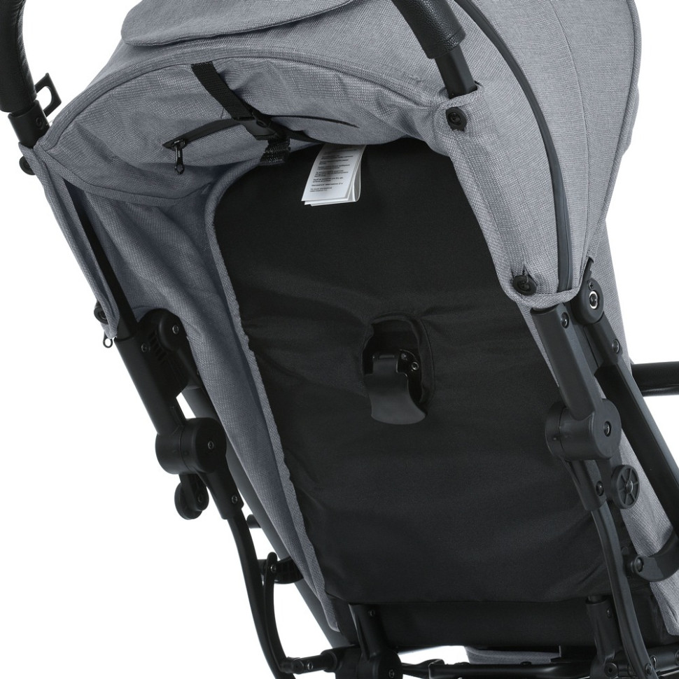 Baby stroller FLASH M 5727-1 Silver Gray