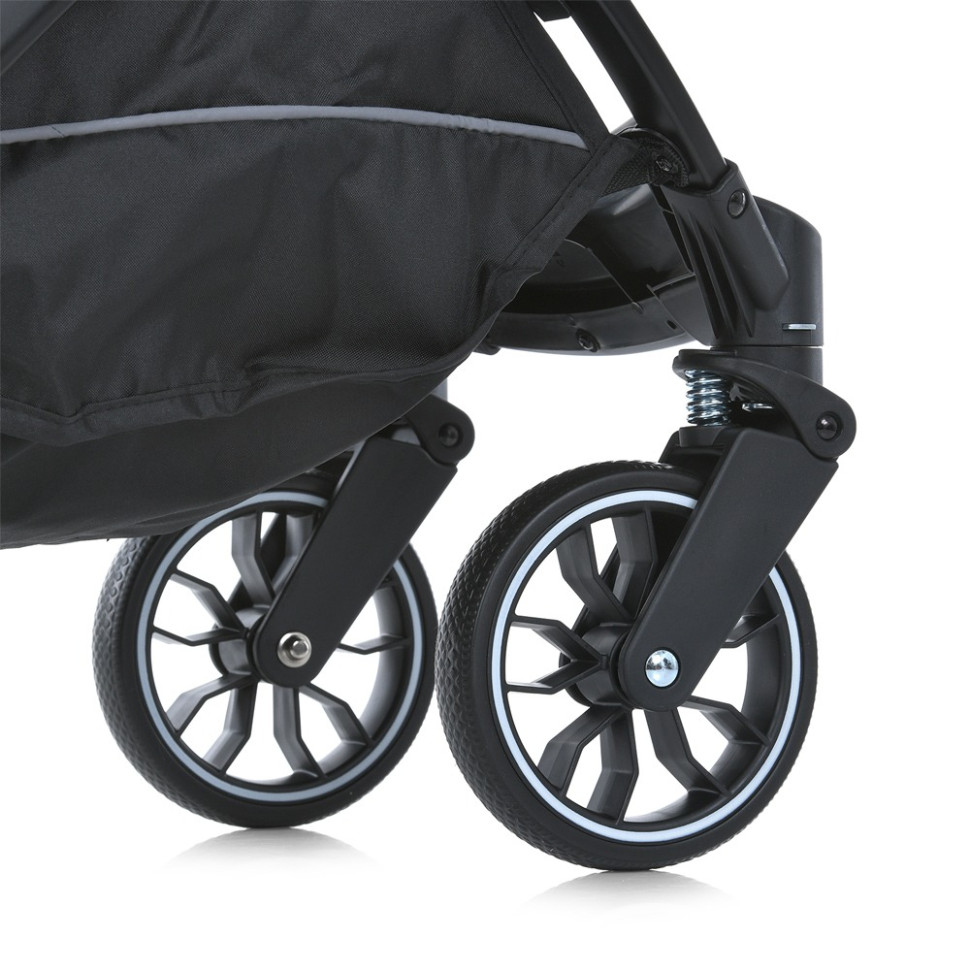 Baby stroller FLASH M 5727-1 Silver Gray