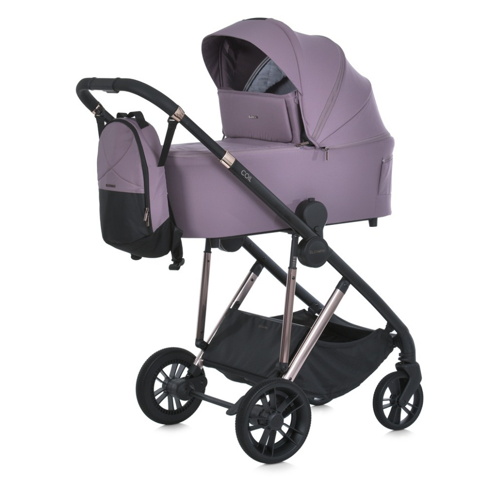 2 in 1 COIL ME 1190 Grape Pink Universal Stroller