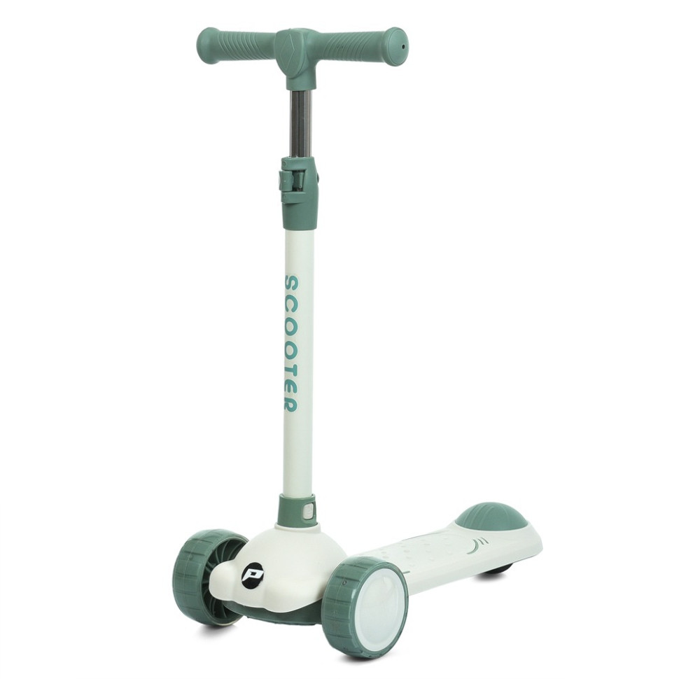Children's three-wheeled scooter JR3-129-M, wheels with light