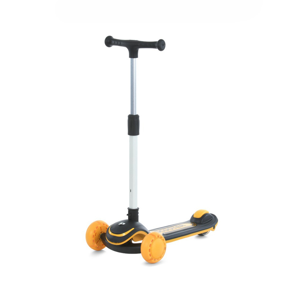 Children's three-wheeled scooter JR3-130-B, wheels with light