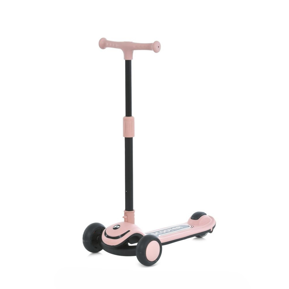 Children's three-wheeled scooter JR3-130-P, wheels with light