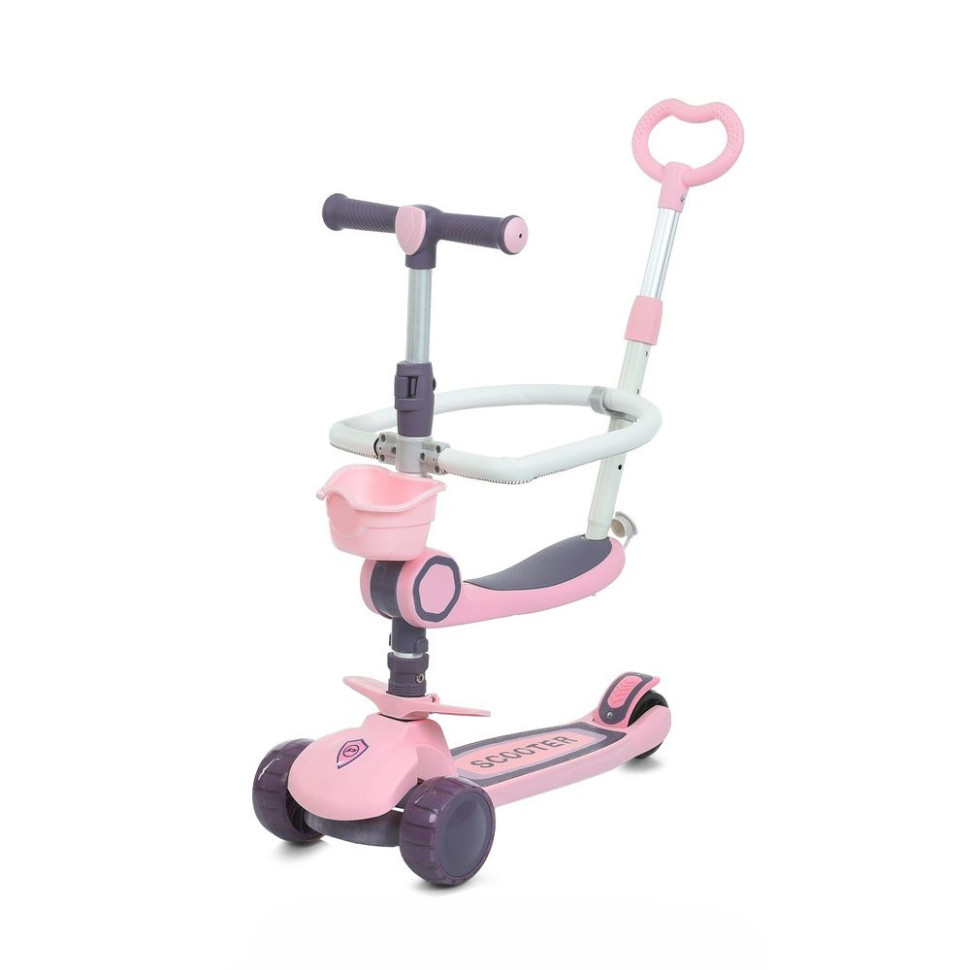 5 in 1 Children's Tricycle Scooter JR3-133-P, Wheels with Light
