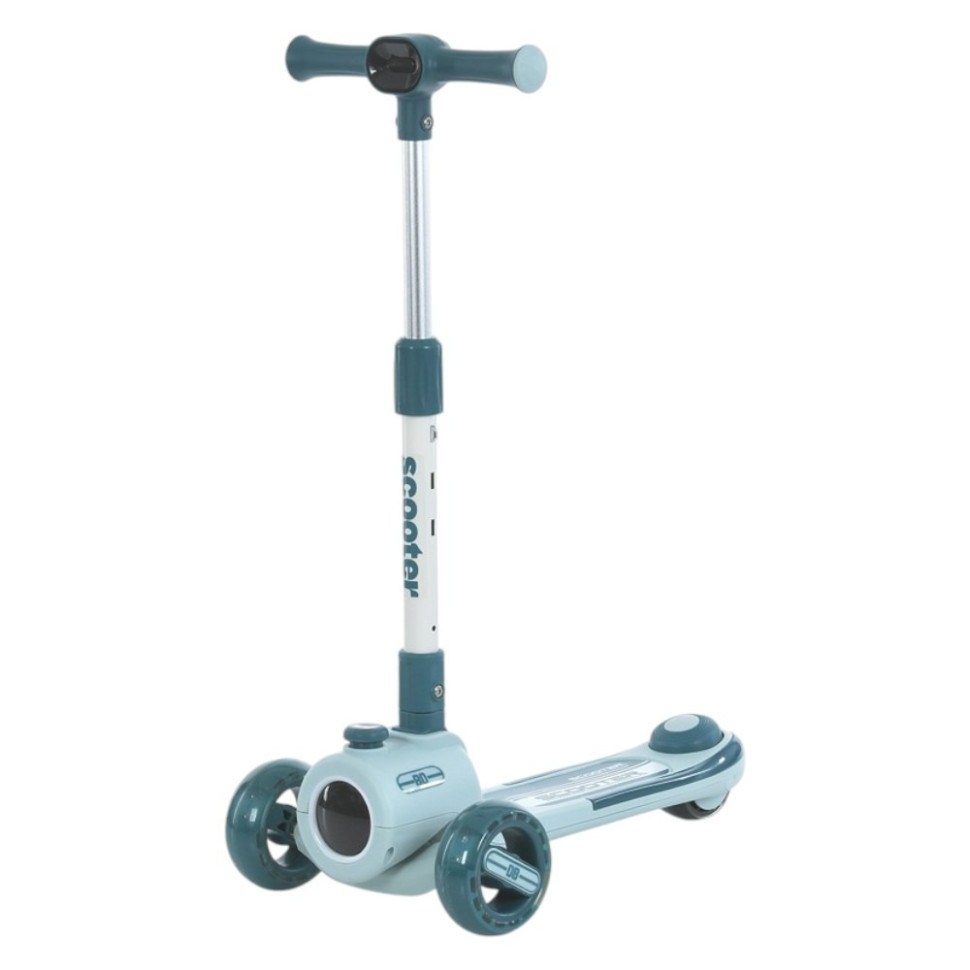 Children's Tricycle Scooter JR3-135-G, Wheels with Light