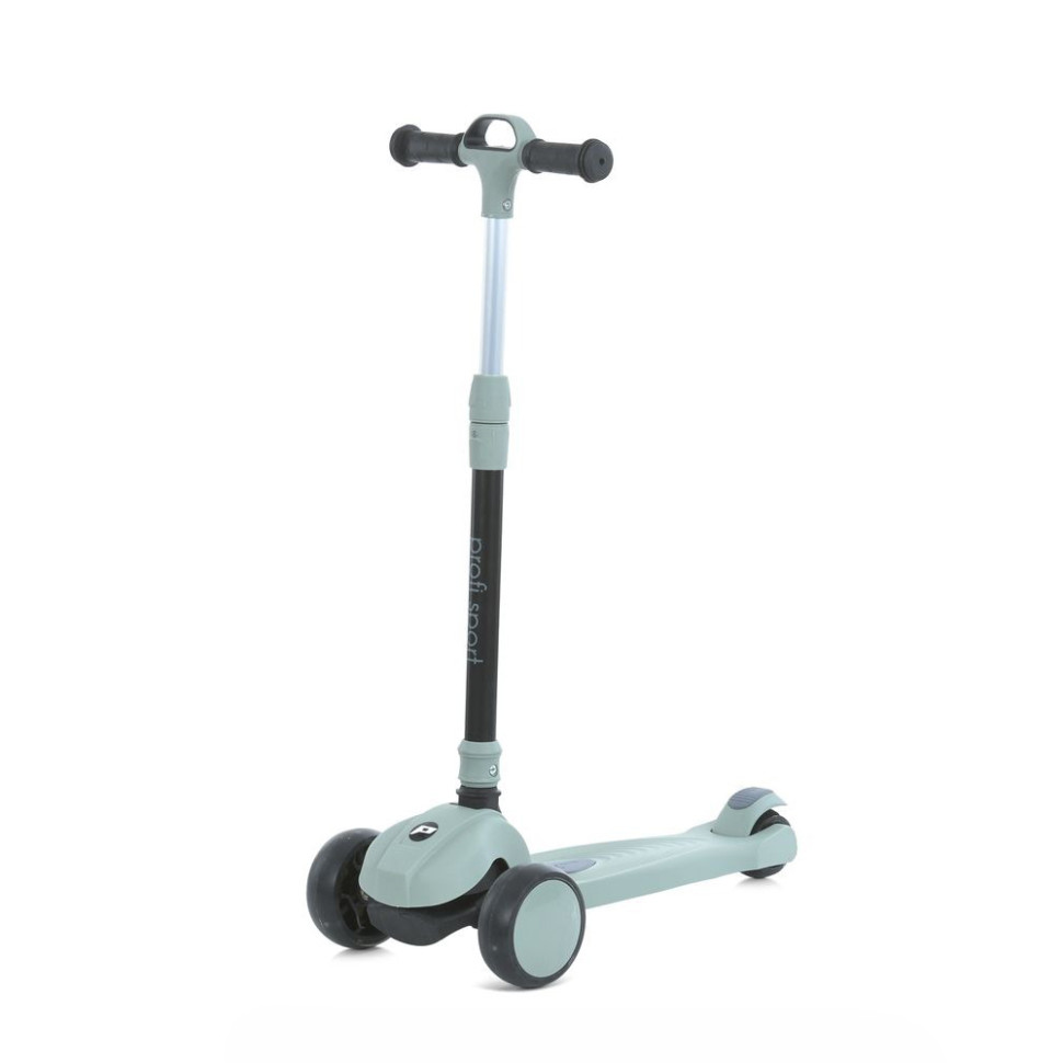 Children's three-wheeled scooter JR3-138-G, wheels with light