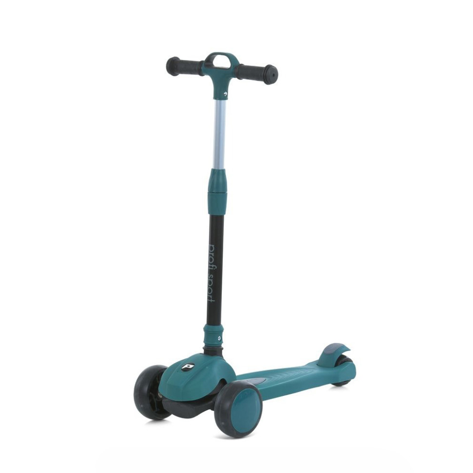 Children's Three-Wheeled Scooter JR3-138-M, Wheels with Light