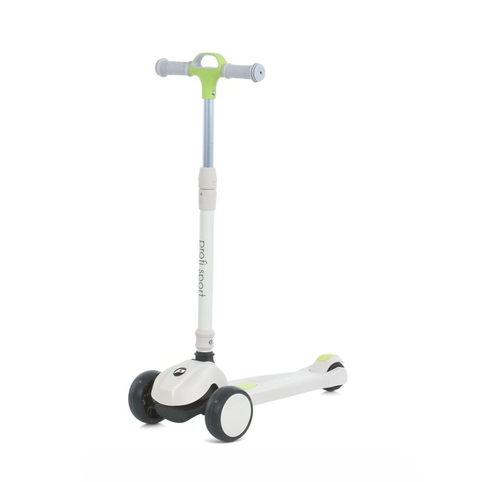 Children's three-wheeled scooter JR3-138-W, wheels with light