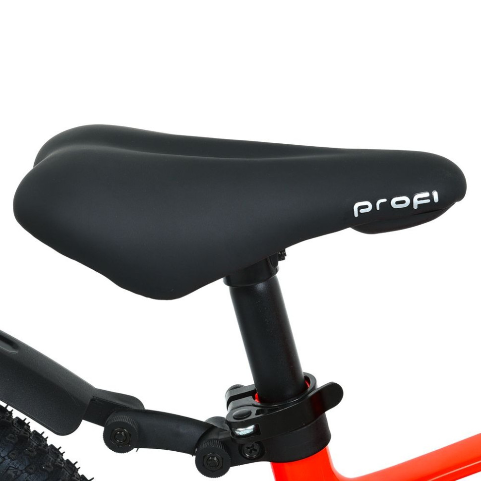 Children's bike OXIC MB 18OXIC NEON ORANGE, wheels 18 inches