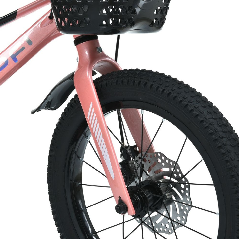 Bicycle for children Flash MB 1883 PEONY, wheels 18 inches
