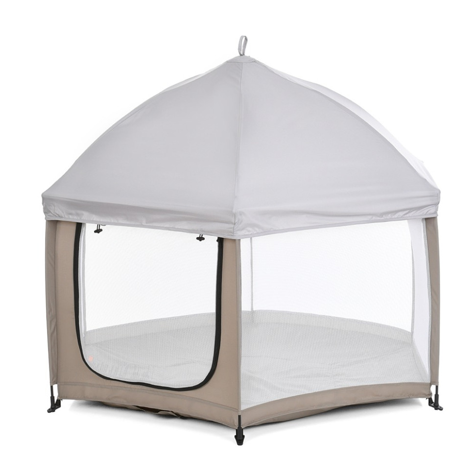 Children's scarf playpen MR 1515 Cashmere Beige 140x124x110 cm
