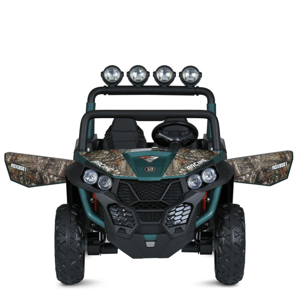 Children's electric car Jeep M 6058EBLR-18-5 (24V) up to 59 kg