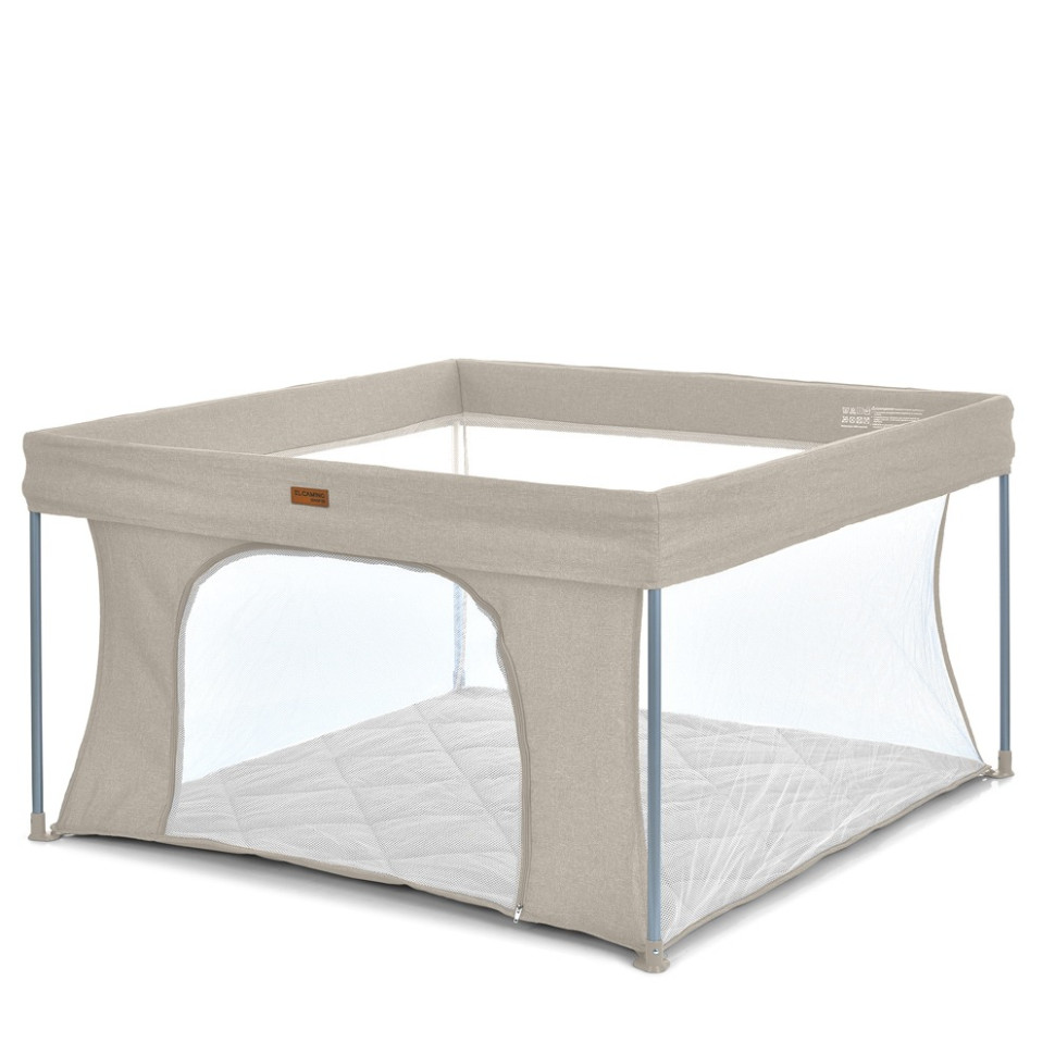 Children's playpen SWIFT 4 ME 1196 Beige, up to 15 kg