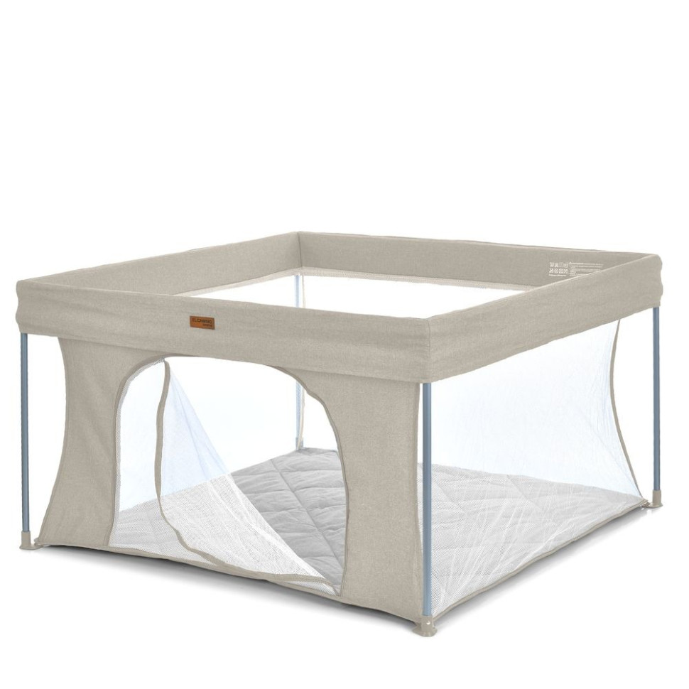 Children's playpen SWIFT 4 ME 1196 Beige, up to 15 kg