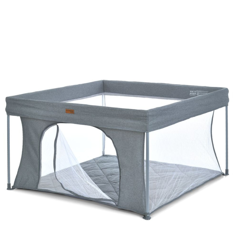 Children's playpen SWIFT 4 ME 1196 Dark Gray, up to 15 kg
