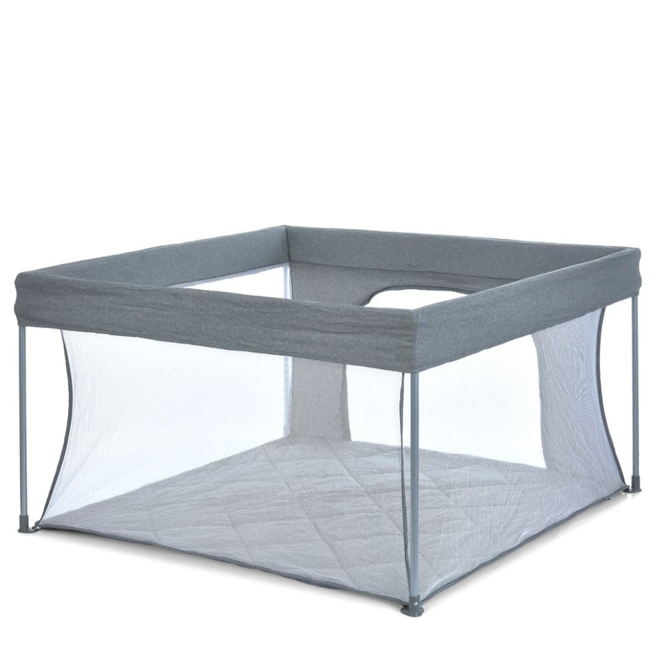 Children's playpen SWIFT 4 ME 1196 Dark Gray, up to 15 kg