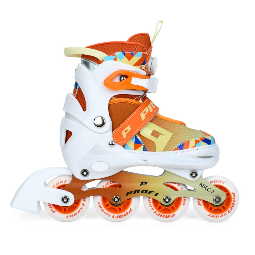 A4156-M-OR Children's Sliding Rollers, size 35-38