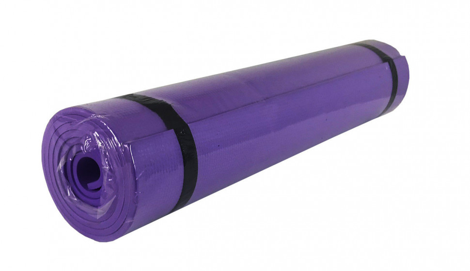 Yogamat, килимок для йоги M 0380-3 EVA Матеріал Фіолетовий
