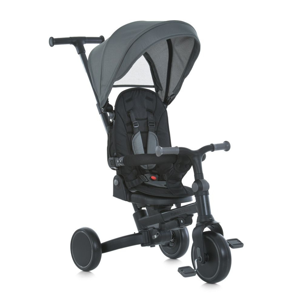 Children's tricycle MT 1036 gray, gray