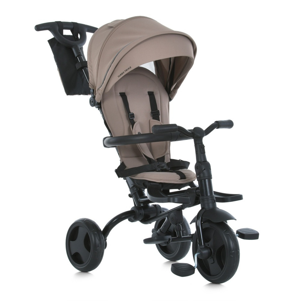Children's tricycle MT 1055 Beige, beige