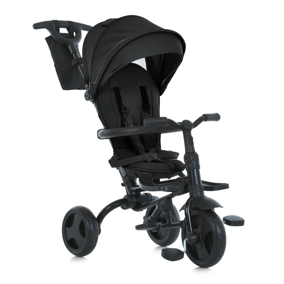 Children's tricycle MT 1055 Black, black