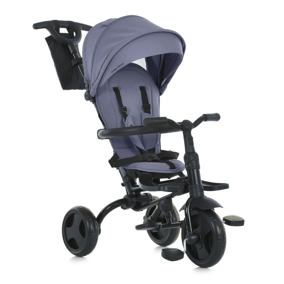 Children's tricycle MT 1055 Gray, gray