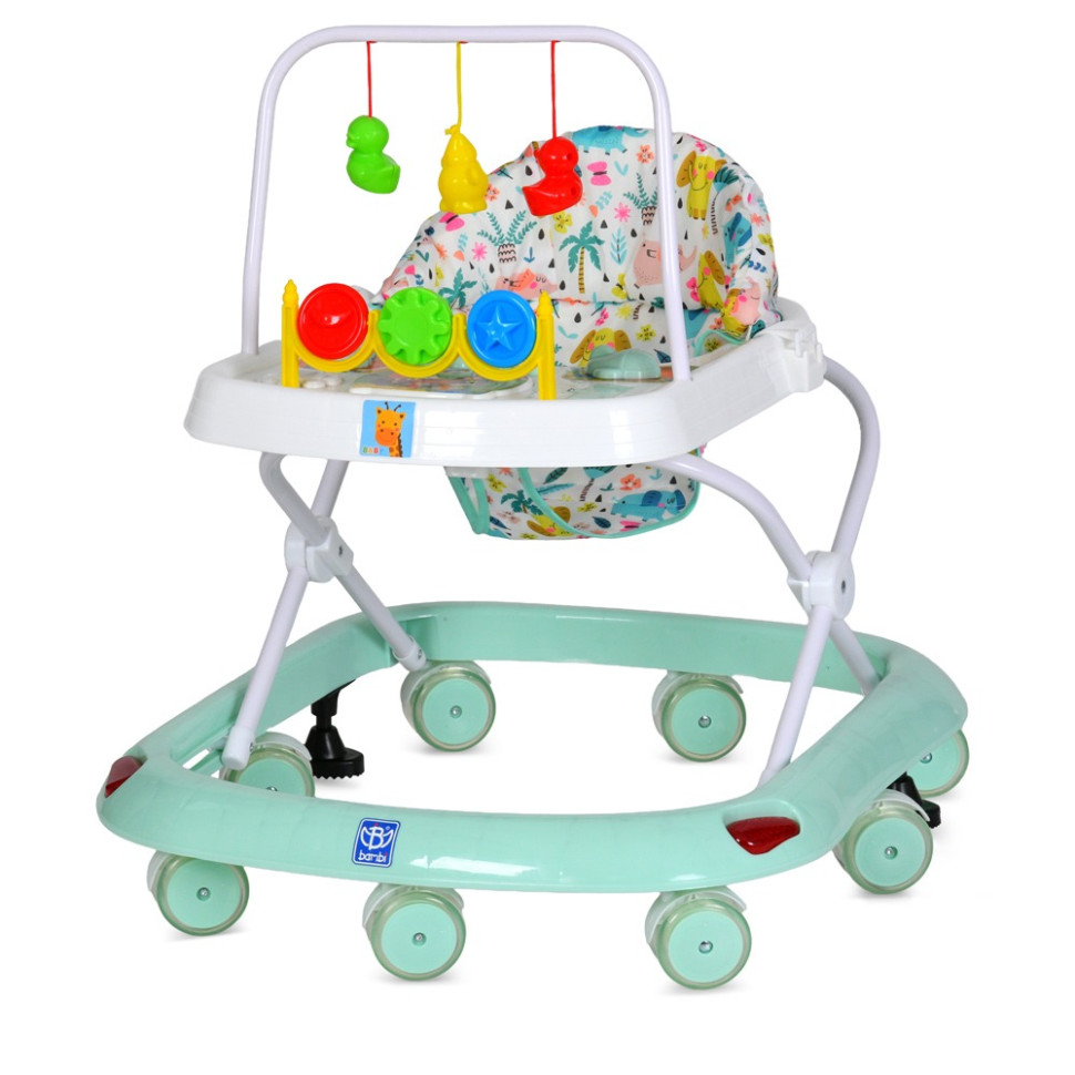 Baby walker M 0541C-10 with rattles, musical