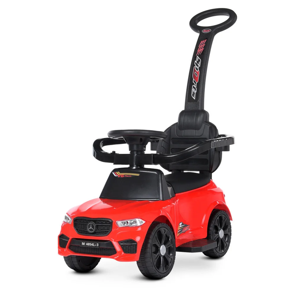 Ride-on push car Bambi M 4854L-3 with parent handle