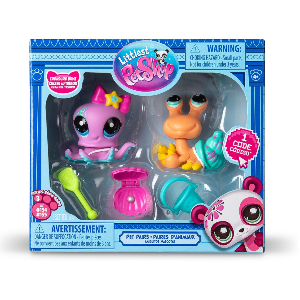 Children's Treasure Hunt Littlest Pet Shop 00627