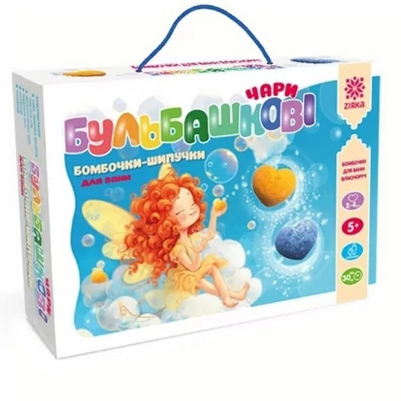 Bubble Magic Bubble Bombs Creativity Kit 158107