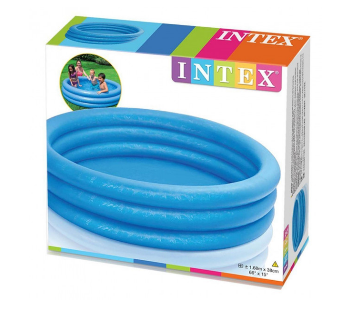 Children's inflatable pool 58446 round