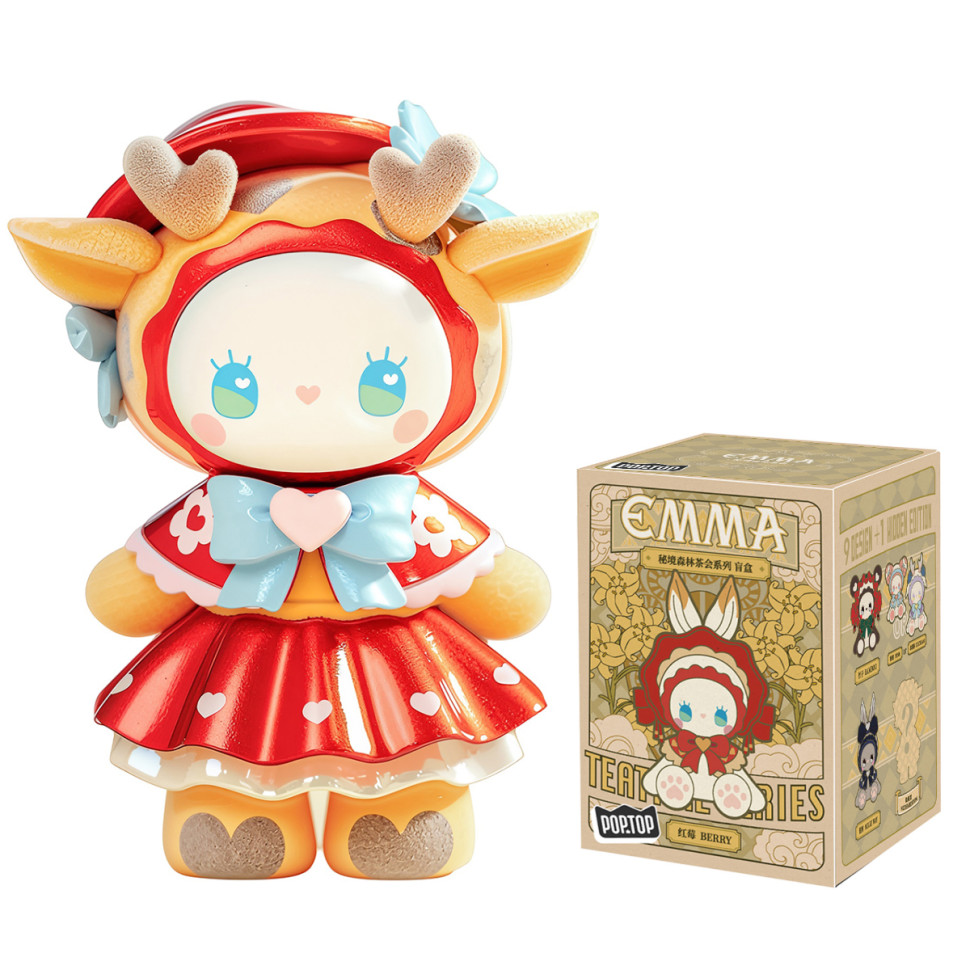 Коллекционная фигурка Чайные посиделки Pop Top Lucky Emma MJ-000050 серии "Загадочный лес"