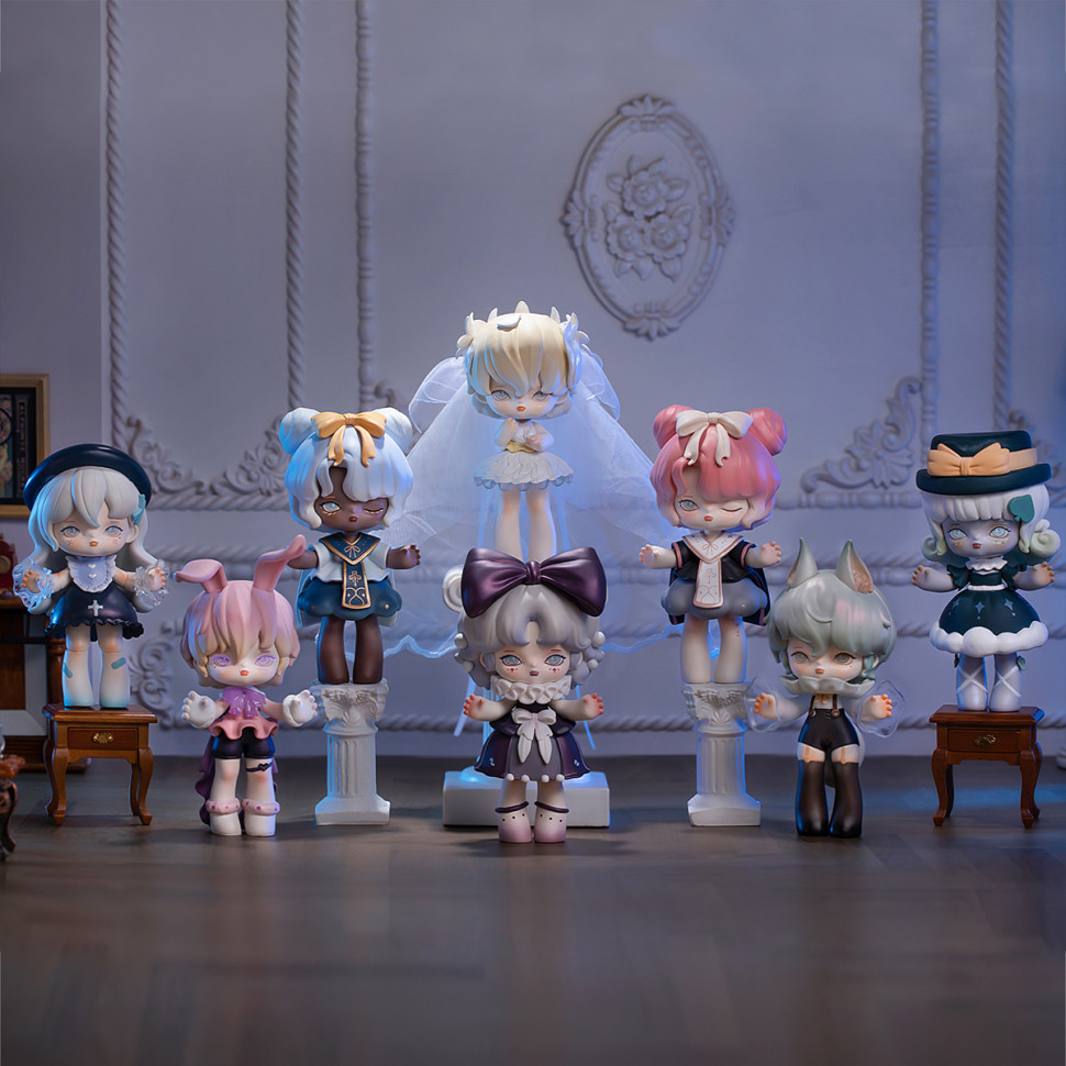 Collectible figure Amazing Mansion Pop Top Lucky Emma YQ-000006 Misya series