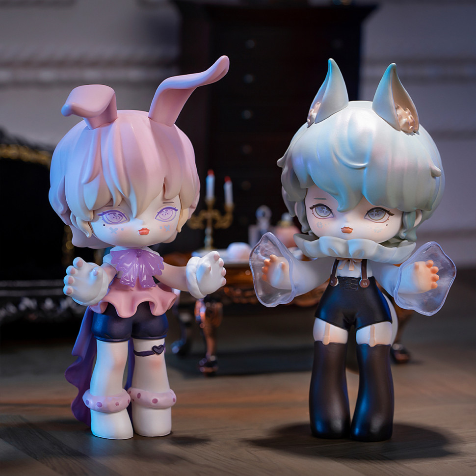 Collectible figure Amazing Mansion Pop Top Lucky Emma YQ-000006 Misya series