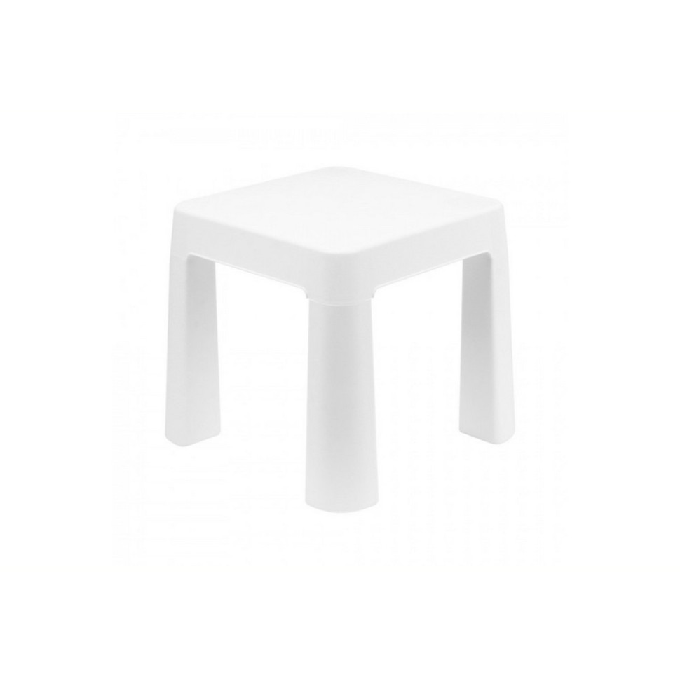 Children's stool 0891TXK white, up to 75 kg 32 x 32 x 28 cm