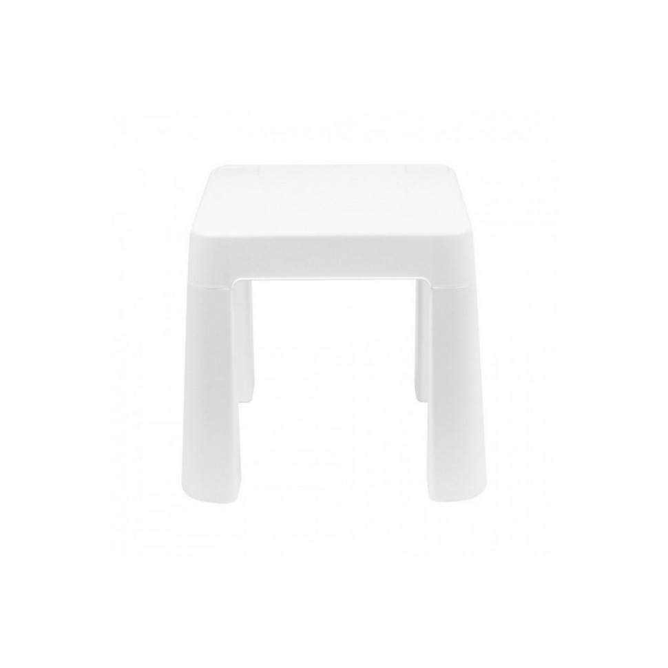 Children's stool 0891TXK white, up to 75 kg 32 x 32 x 28 cm