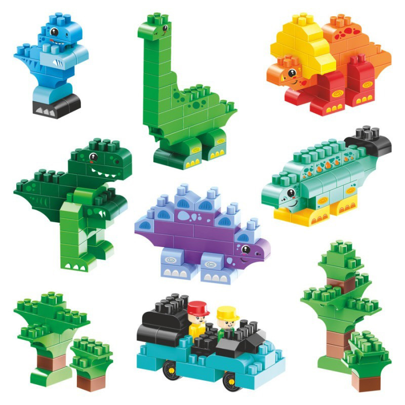 Kids' building set "Dino park" 2222TXK 190 pieces Kids' building set "Dino park" 2222TXK 190 pieces