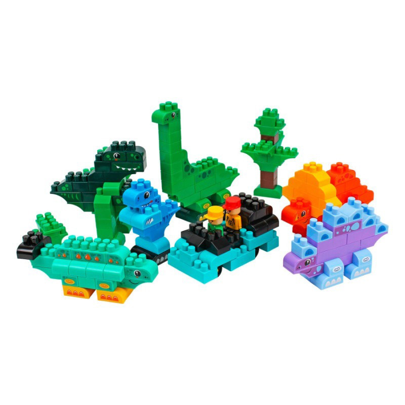 Kids' building set "Dino park" 2222TXK 190 pieces Kids' building set "Dino park" 2222TXK 190 pieces