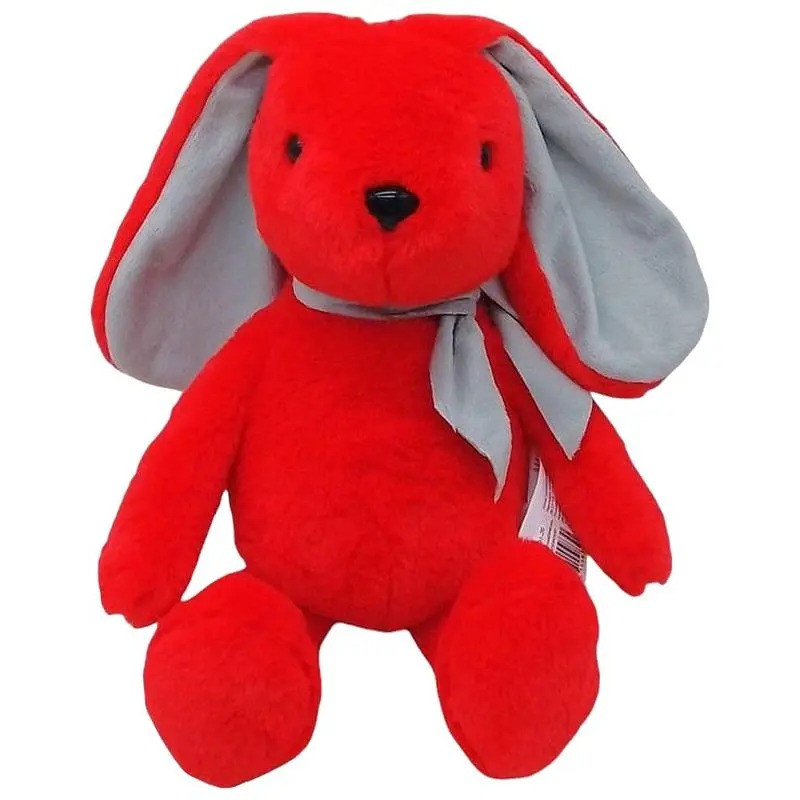 Children's soft toy "Bunny" MS 080501-20 red